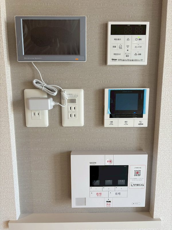 セキュリティ　同施工会社参考写真