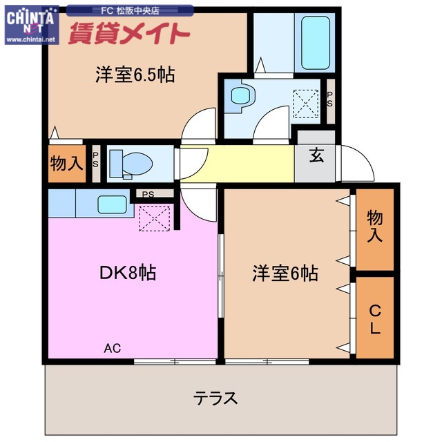 和み Cの間取り写真