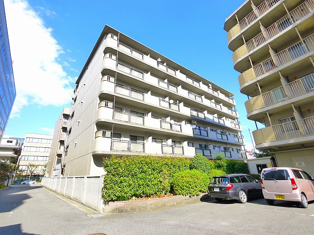 建物外観　きれいな外観です