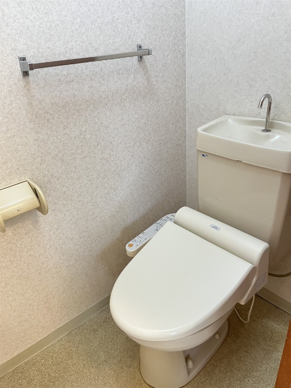 ＪＲ東海道本線 高塚駅 徒歩38分 3階建 築33年のトイレ写真