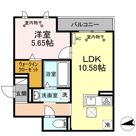 Moritayaの間取り写真