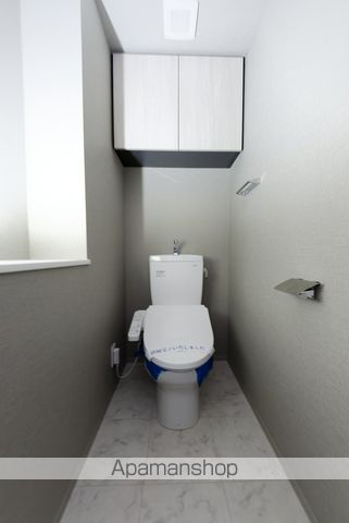 ネベル横浜関内のトイレ写真