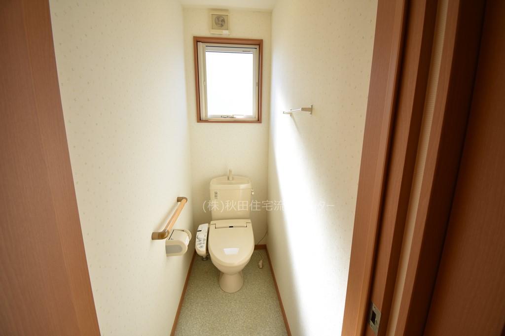 ステイ・イーストのトイレ写真