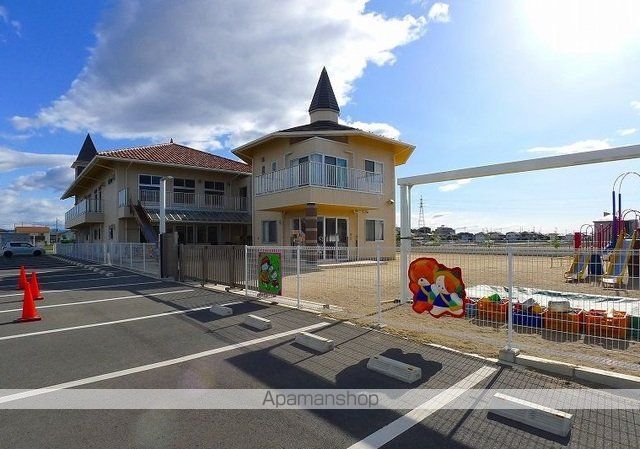 幼稚園・保育園　つくし保育園（幼稚園・保育園）まで400m