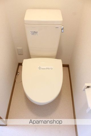 ＪＲ山陽本線 三原駅 徒歩57分 2階建 築12年のトイレ写真