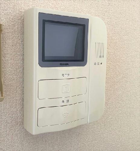 セキュリティ　モニター付きインターホン