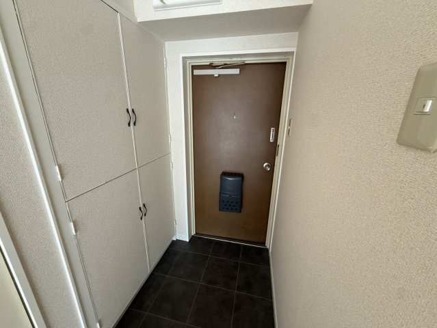 チサンマンション上前津の玄関写真