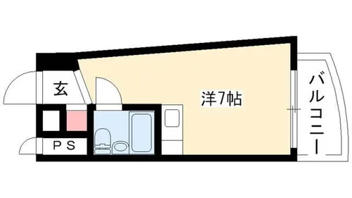 チサンマンション上前津の間取り写真