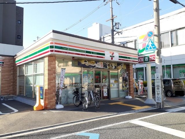 コンビニ　セブンイレブン 長岡京セブン通（コンビニ）まで300m