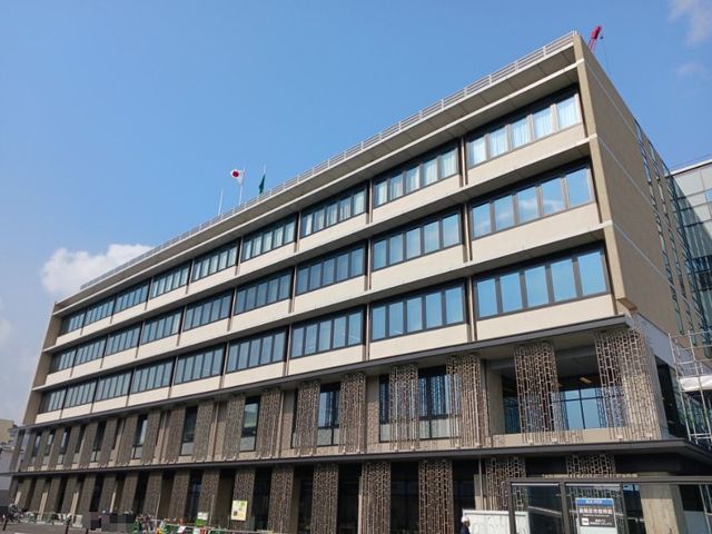 役所　長岡京市役所（役所）まで700m