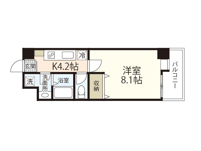 SEIWA BLDの間取り写真