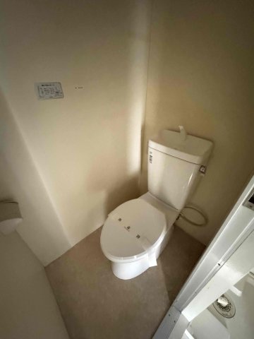 コーポ柏原のトイレ写真