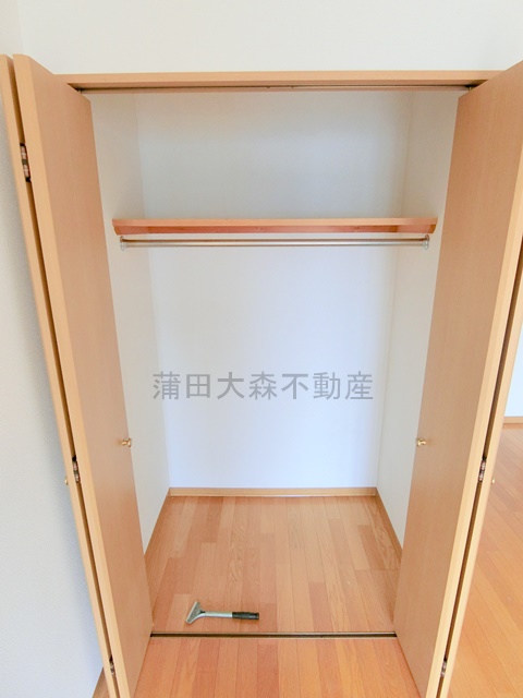 収納　収納　クローゼット