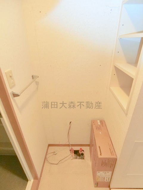 その他設備　洗面脱衣所　独立洗面台