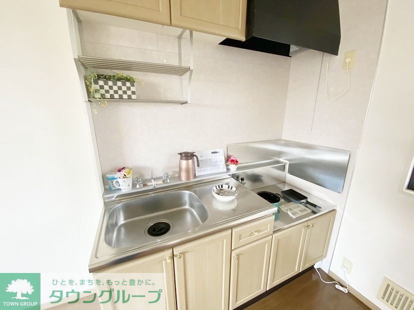 キッチン　★お部屋探しは株式会社タウンハウジング東京まで★