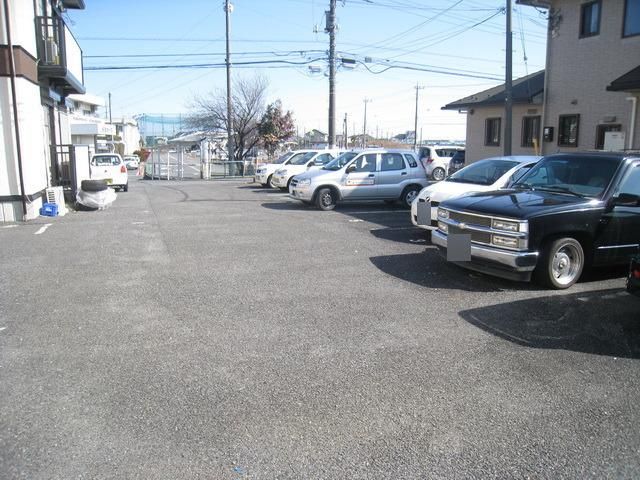 駐車場　★お部屋探しは株式会社タウンハウジング東京まで★