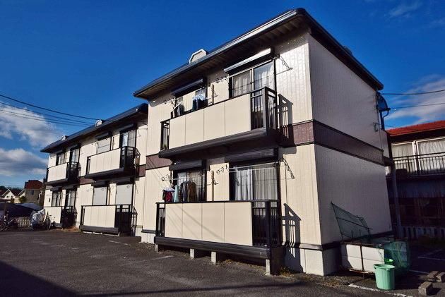 建物外観　★お部屋探しは株式会社タウンハウジング東京まで★
