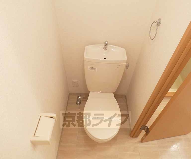 アムール一乗寺I・IIのトイレ写真