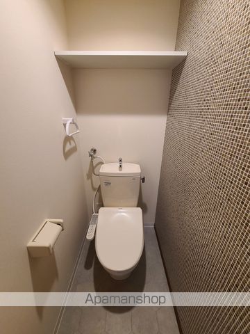 地下鉄東西線 発寒南駅 徒歩3分 4階建 築4年のトイレ写真