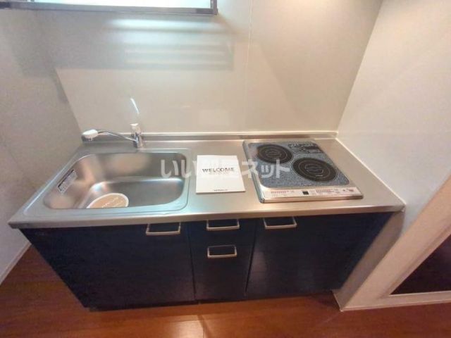 サンモールのキッチン写真