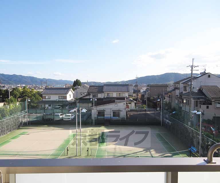 眺望　閑静な住宅地です