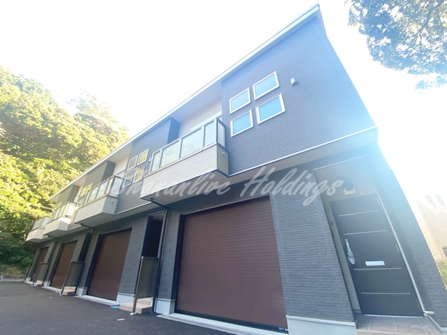 建物外観　お洒落な外観♪