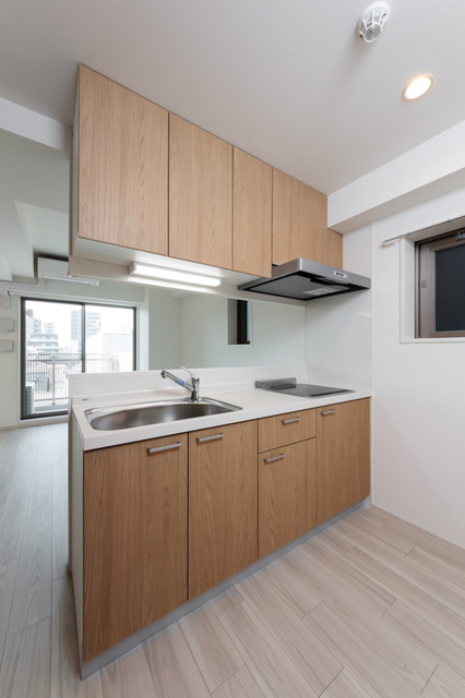 キッチン　※写真は同タイプ住戸です。