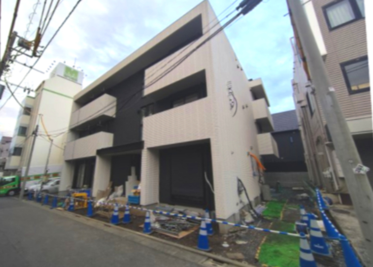 建物外観　★耐震・耐火に優れた旭化成へーベルメゾン★