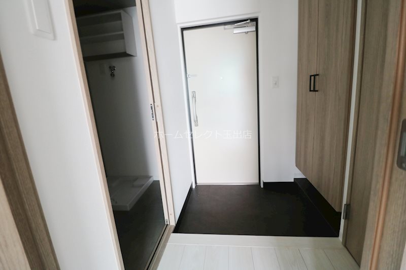 AXIA M-City大阪加賀屋の玄関写真