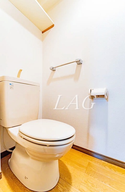 トイレ　トイレです。