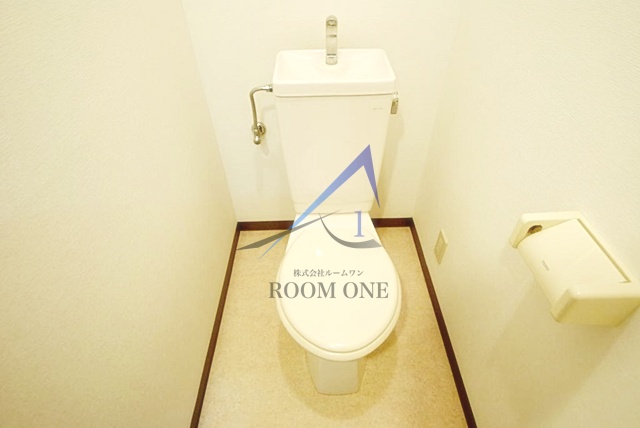 トイレ　トイレです。