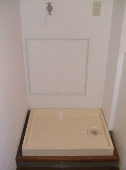 その他設備　洗濯機置場