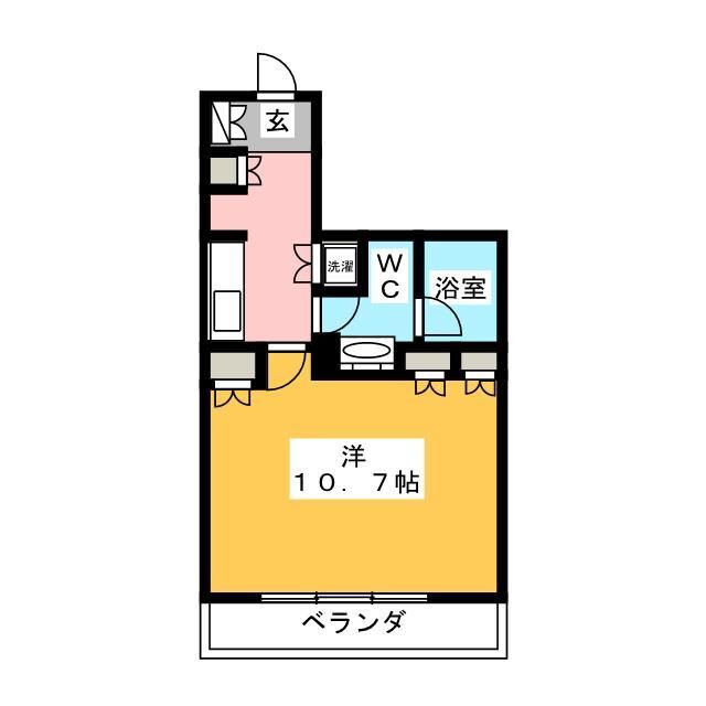 HF新横浜レジデンスの間取り写真