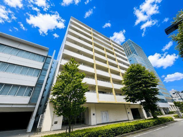 HF新横浜レジデンスの外観写真