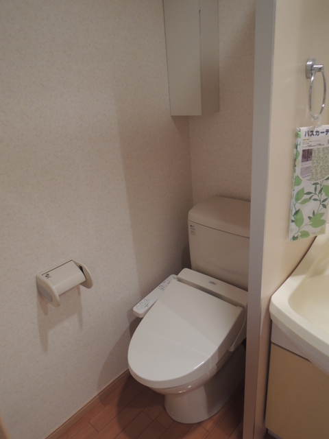 トイレ　弊社は都内全域の物件をご紹介可能です！