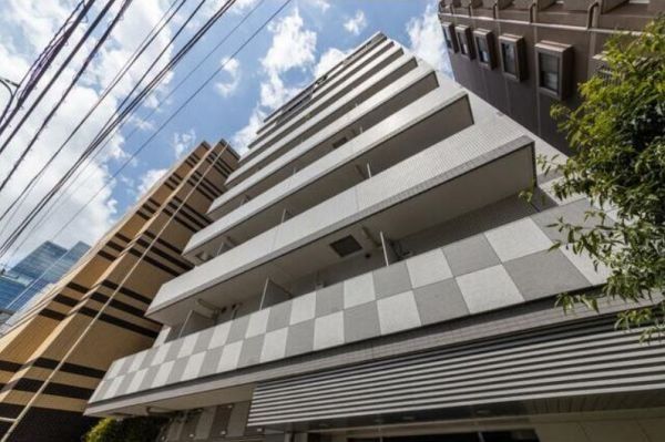 プレミアムキューブ田町の外観写真
