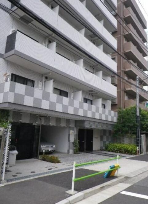 プレミアムキューブ田町の外観写真