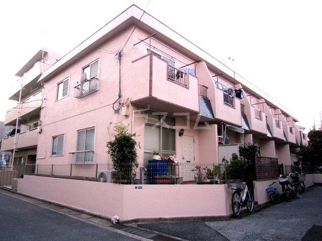 行徳ガーデンハイツの外観写真