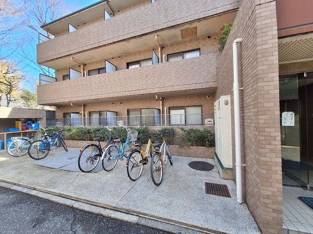 その他共有部分　自転車駐輪場