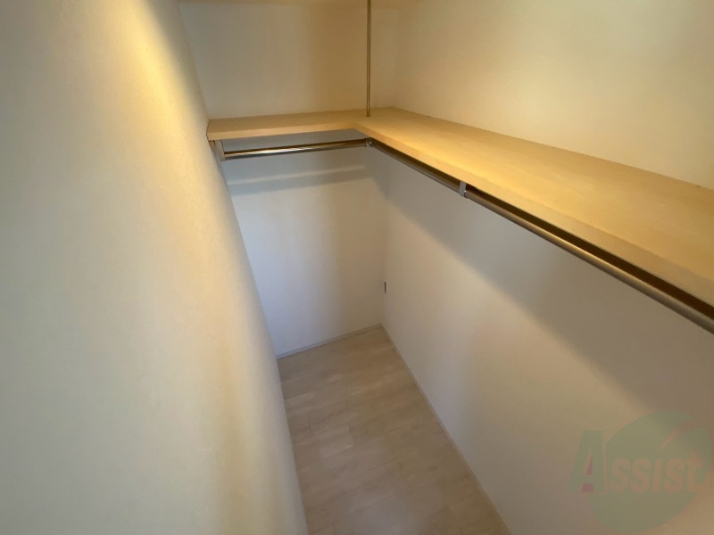収納　収納もバッチリあるのでお部屋が片付きますよ！