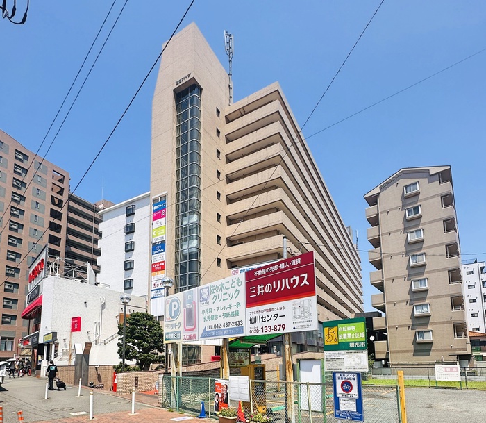 建物外観