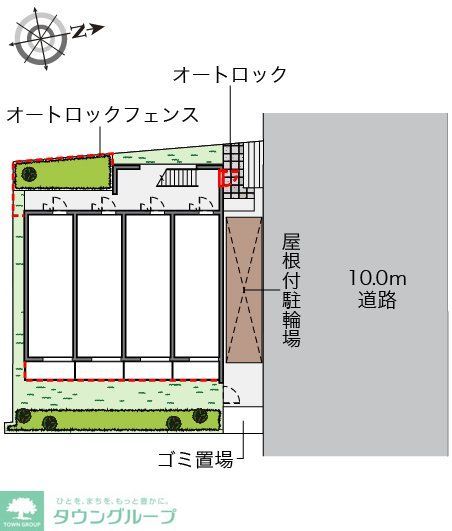 クレイノGONTAの外観写真