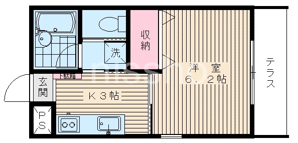 ビューステージの間取り写真
