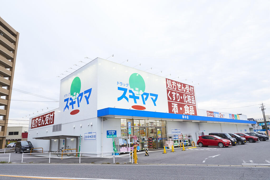 ドラックストア　ドラッグスギヤマ城西店（ドラッグストア）まで380m