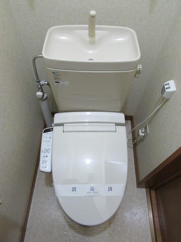 ハイツ宝七五三のトイレ写真