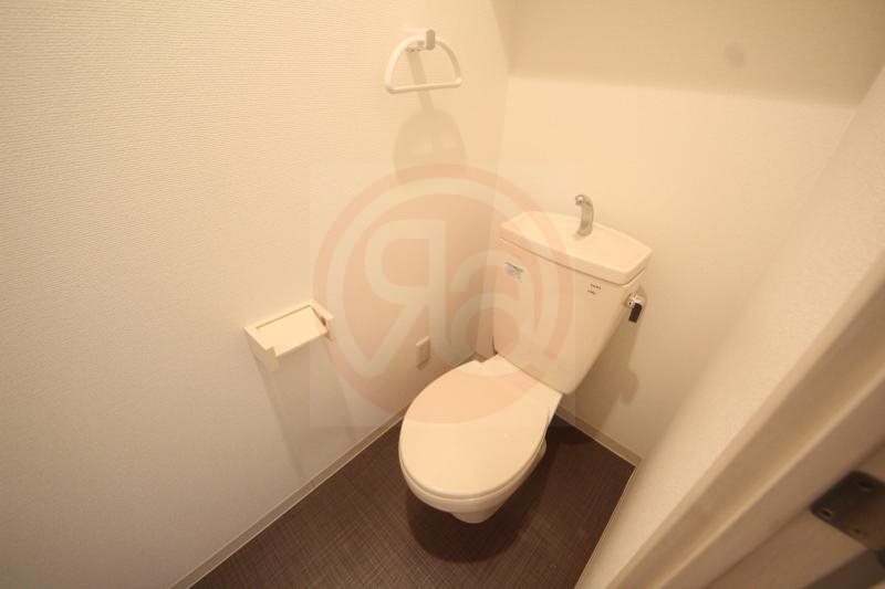 トイレ　清潔感のあるトイレです