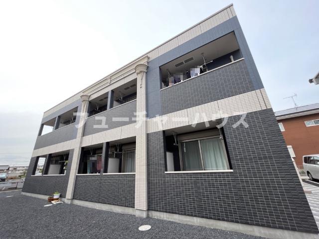 建物外観　外観は落ち着いています