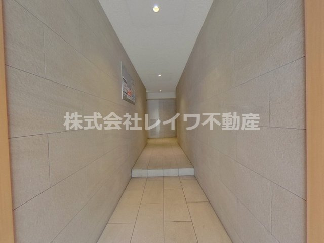 ロビー　ゆとりのあるロビーです