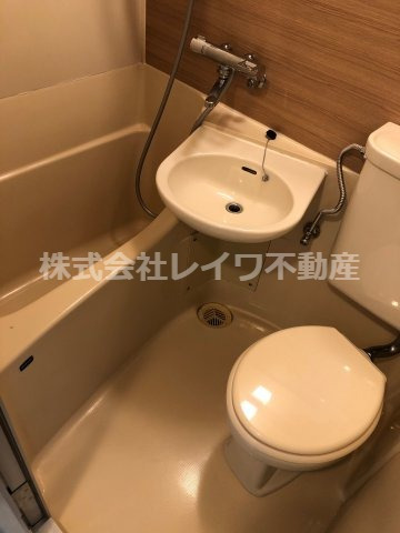 バス・シャワールーム　日々の疲れを癒すお風呂付です