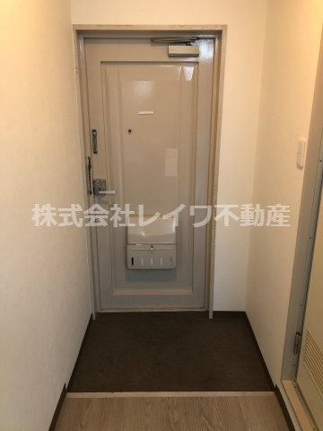 玄関　落ち着いた玄関です
